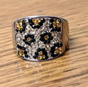Lepard ring size 8